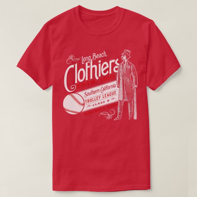 Camiseta Ropa de larga playa (Diseño del anverso)