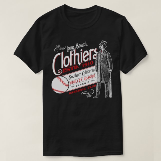 Camiseta Ropa de larga playa (Diseño del anverso)