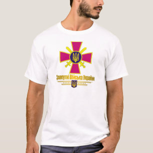 Camiseta Ropa de las "fuerzas de tierra ucranianas"