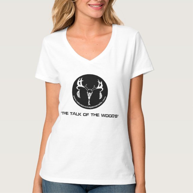 Camiseta Ropa de las señoras del nanovoltio del equipo (Anverso)