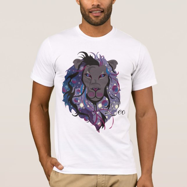 Camiseta Ropa de Leo de la luz de las estrellas (Anverso)