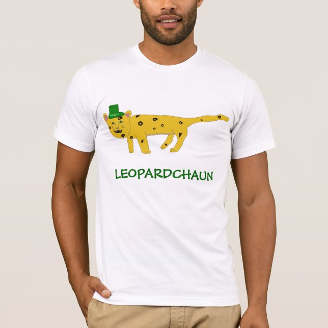Camiseta Ropa de Leopardchaun (Anverso)