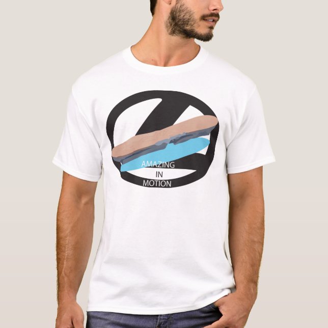 Camiseta Ropa de Lexus Hoverboard