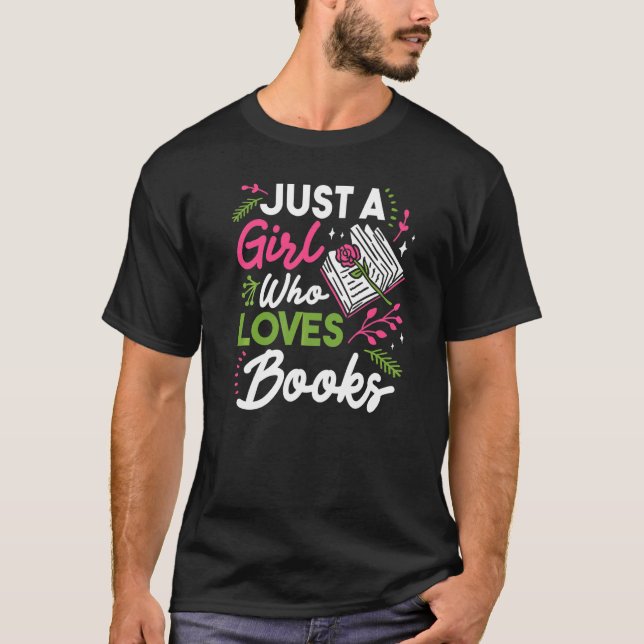 Camiseta Ropa De Libro Para Bibliófilos Leyendo Bibliotecar (Anverso)