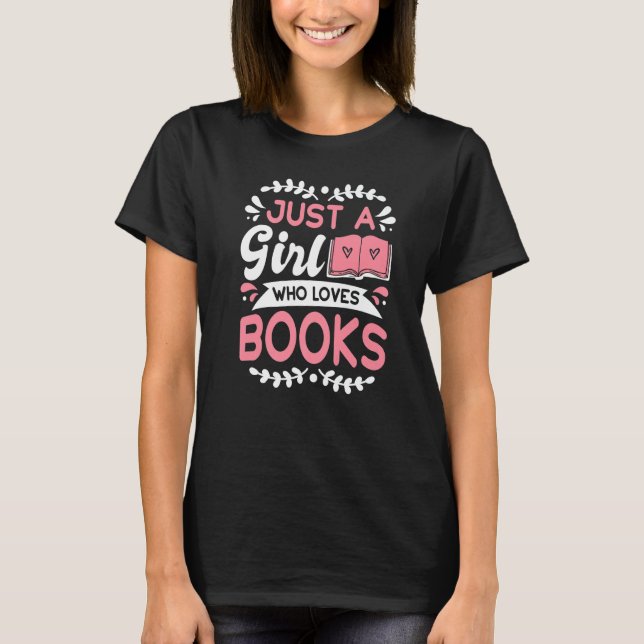 Camiseta Ropa De Libro Para Bibliotecarios Lectores De Libr (Anverso)