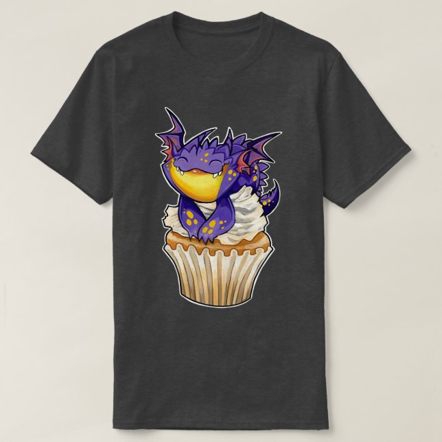 Camiseta Ropa de limón de galleta (Diseño del anverso)