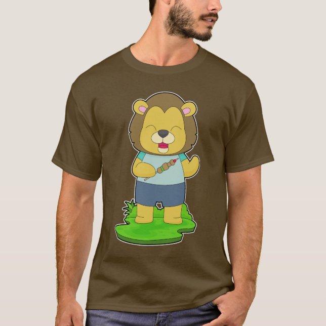 Camiseta Ropa de Lion Barbecue (Anverso)