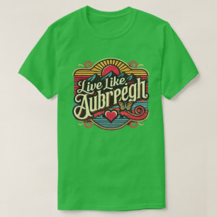 Camiseta Ropa de Live Like Aubreigh Wyatt