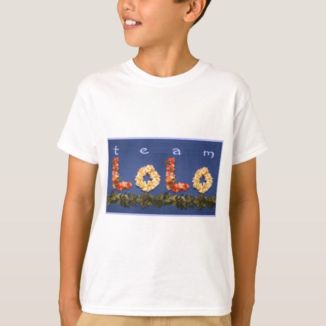 Camiseta Ropa de Lolo del equipo (Anverso)