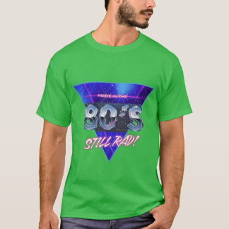 Camiseta Ropa de los 80 Disfraz de fiesta de los 80 Hecho e