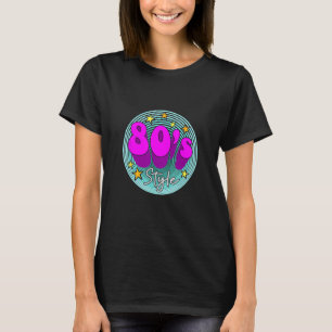 Camiseta Ropa de los 80 Me encanta la ropa de los 80