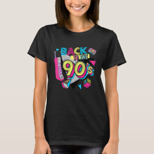 Camiseta Ropa de los 90 Disfraz Retro Fiesta Casset
