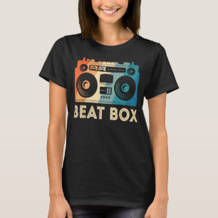 Camiseta Ropa de los años 80 retro vintage para mujeres