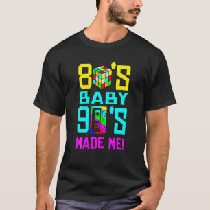 Camiseta Ropa de los años 80 y 90 para hombres y mujeres