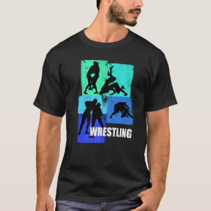 Camiseta Ropa de lucha libre para equipo de luchador de luc