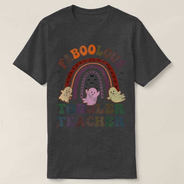 Camiseta Ropa de MAESTRO REtro FABOLOUS TODDLER (Diseño del anverso)