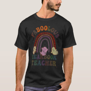 Camiseta Ropa de MAESTRO REtro FABULOSO DE YEARBOOK
