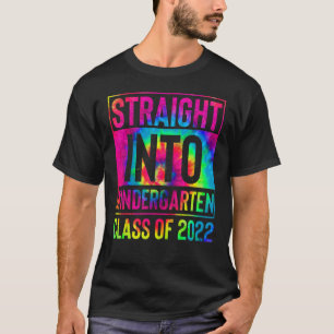 Camiseta Ropa de maestros de jardín de infantes recto color