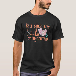 Camiseta Ropa de 'Me Das Taquicardia' Enfermera San Valentí