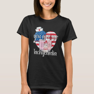 Camiseta Ropa de 'Me Das Taquicardia' Enfermera San Valentí