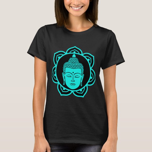 Camiseta Ropa de Meditación Budista (Anverso)
