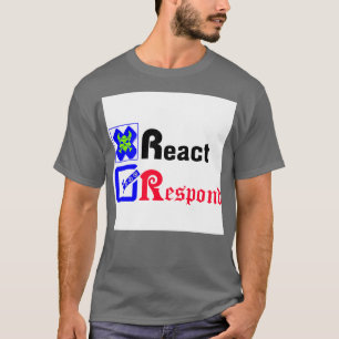 Camiseta Ropa de meditación y accesorios Donx27t reaccionar
