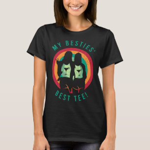 Camiseta Ropa de mejor amigo para el Día de la Amistad