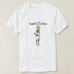 Camiseta Ropa de mikitiez de renacimiento espeluznante de v