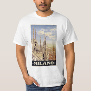 Camiseta Ropa de Milán (Milán) Italia