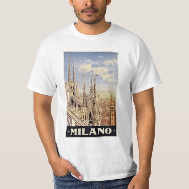 Camiseta Ropa de Milán (Milán) Italia (Anverso)