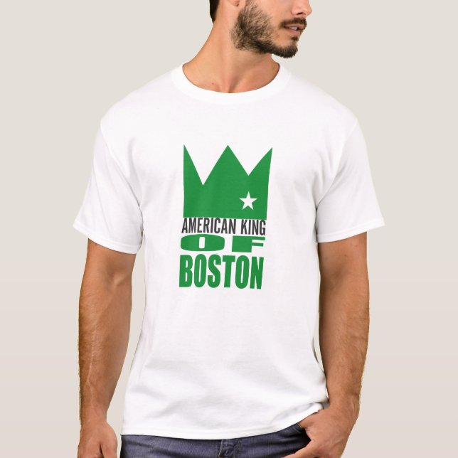 Camiseta Ropa de MIMS - rey americano de Boston (Anverso)