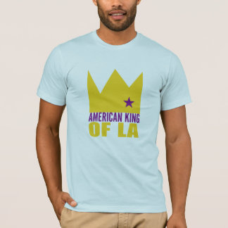 Camiseta Ropa de MIMS - rey americano de L.A.