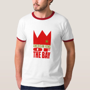 Camiseta Ropa de MIMS - rey americano de la bahía