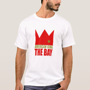 Camiseta Ropa de MIMS - rey americano de la bahía