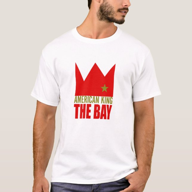 Camiseta Ropa de MIMS - rey americano de la bahía (Anverso)
