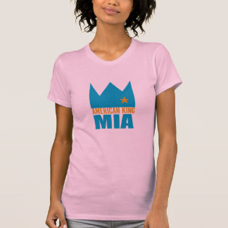 Camiseta Ropa de MIMS - rey americano de MIA
