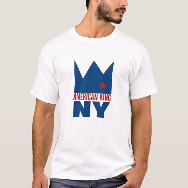 Camiseta Ropa de MIMS - rey americano de NY (Anverso)