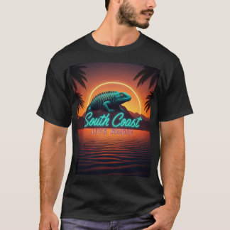Camiseta Ropa de moda urbana de South Coast Live Radio