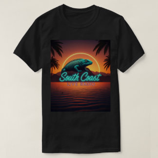 Camiseta Ropa de moda urbana de South Coast Live Radio