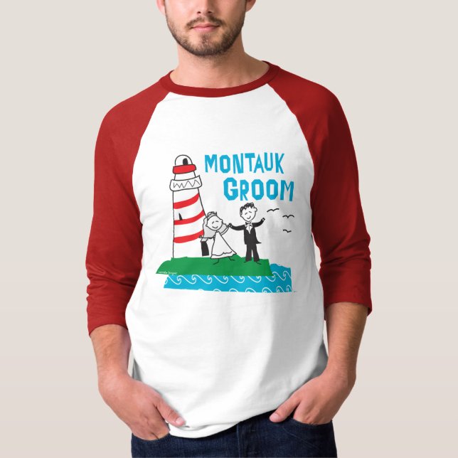 Camiseta Ropa de Montauk Groom (Anverso)