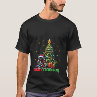 Camiseta Ropa de mujer Alegre Frenchmas Bulldog Francés Gor