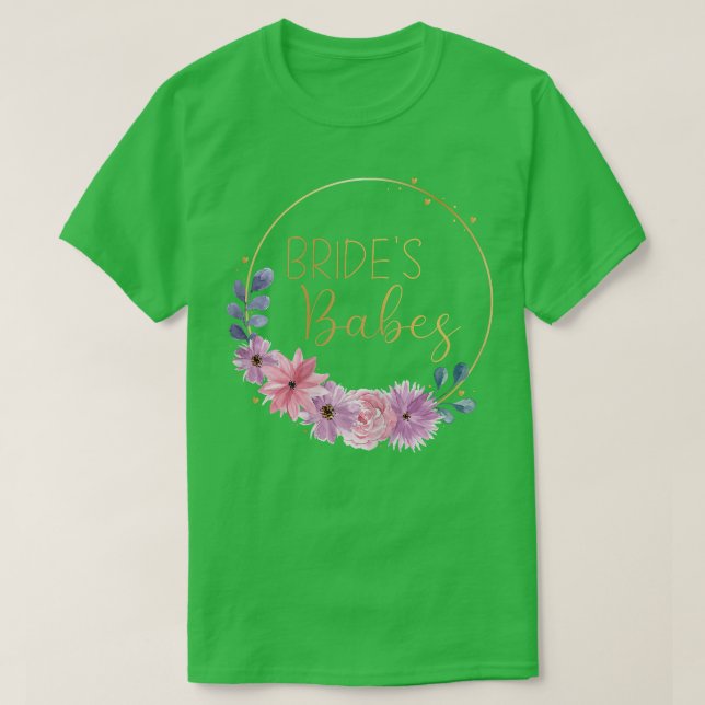 Camiseta Ropa de mujer despedida de soltera fiesta de solte (Diseño del anverso)