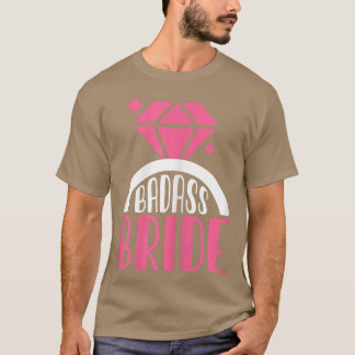 Camiseta Ropa de mujer graciosa novia despedida de soltera 