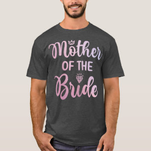 Camiseta Ropa de mujer, madre de la novia, ducha nupcial, b