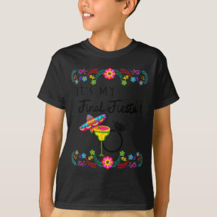 Camiseta Ropa de mujer mi última fiesta novia despedida de