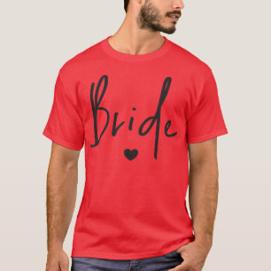 Camiseta Ropa de mujer para boda luna de miel despedida de 
