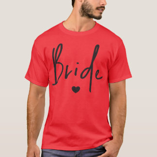 Camiseta Ropa de mujer para boda luna de miel despedida de 