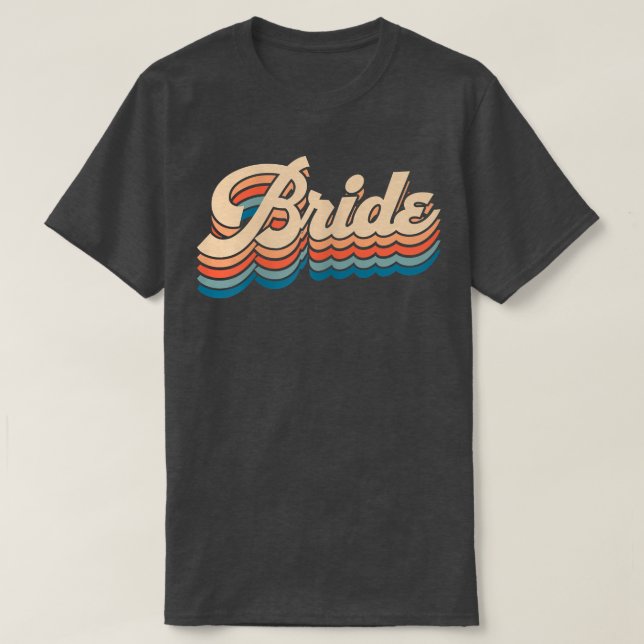 Camiseta Ropa de mujer para despedida de soltera de boda nu (Diseño del anverso)