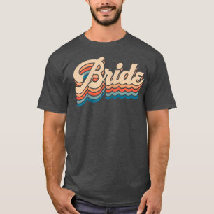 Camiseta Ropa de mujer para despedida de soltera de boda nu