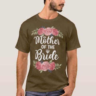 Camiseta Ropa de mujer para la madre de la novia, ducha de 